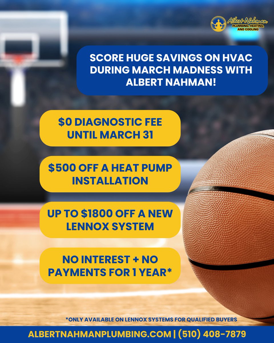 Albert Nahman Plumbing, Heating, and Cooling tweet media