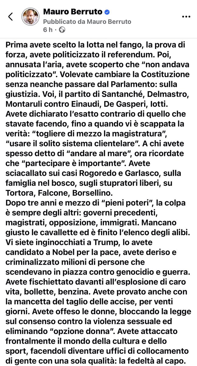 Mauro Berruto tweet media