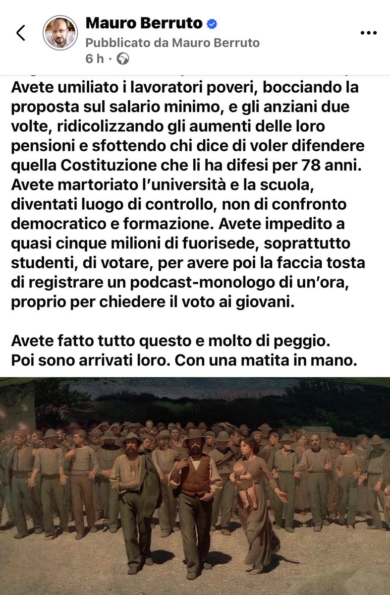 Mauro Berruto tweet media