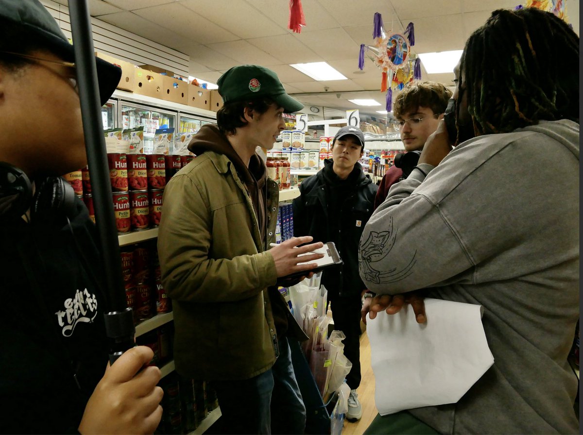 School of Film and Television tweet media