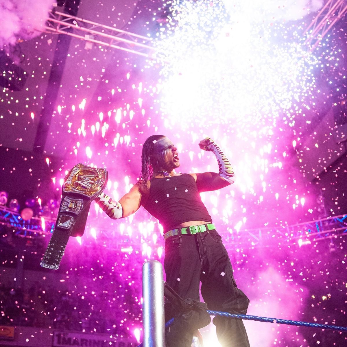 Wrestling Pics That Go Hard tweet media