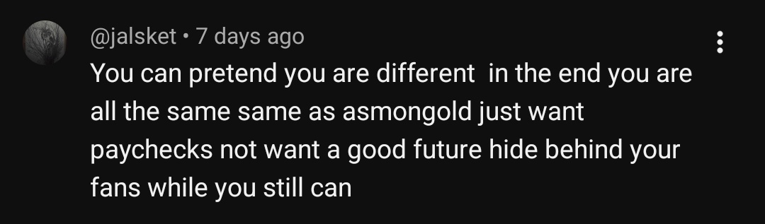 Josh Strife Hayes tweet media