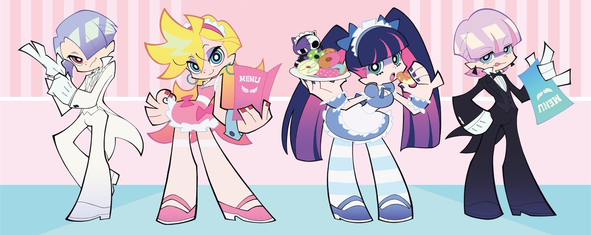 🍬Panty&StockingShots💯 tweet media