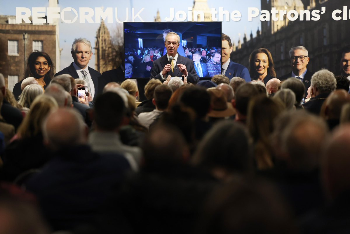 Nigel Farage MP tweet media