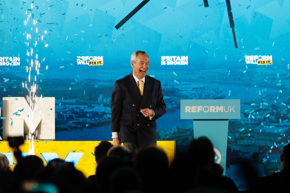 Nigel Farage MP tweet media