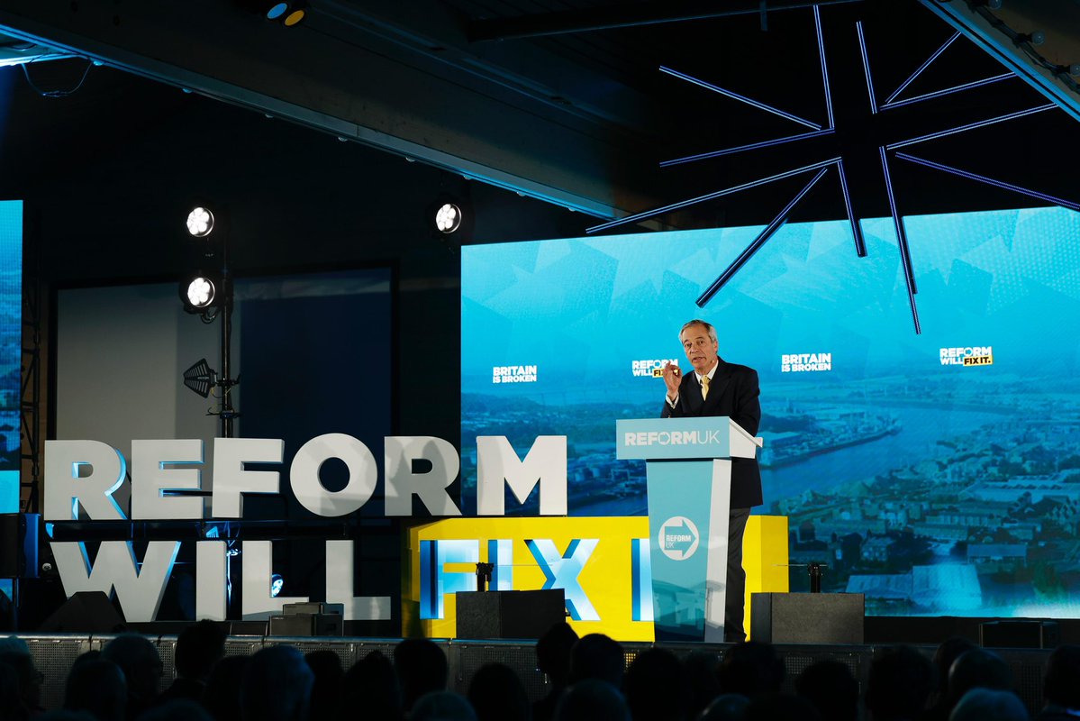 Nigel Farage MP tweet media