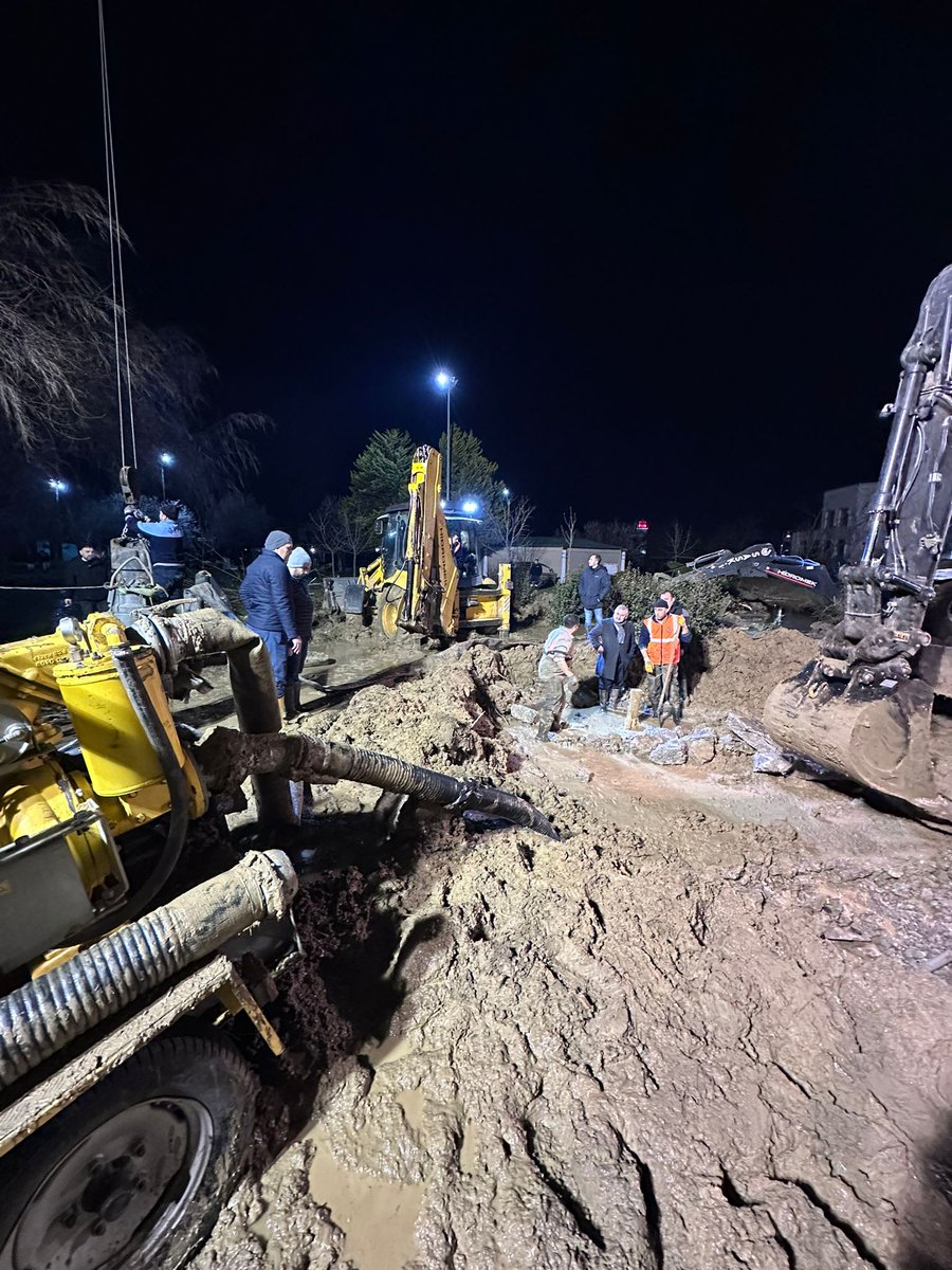 SASKİ (SAMSUN SU VE KANALİZASYON İDARESİ) tweet media