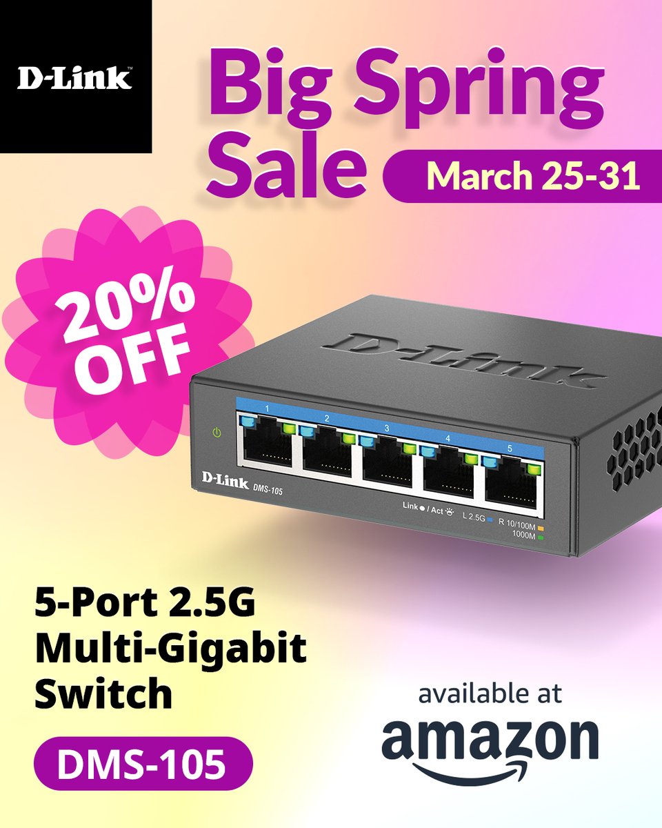 D-Link USA tweet media