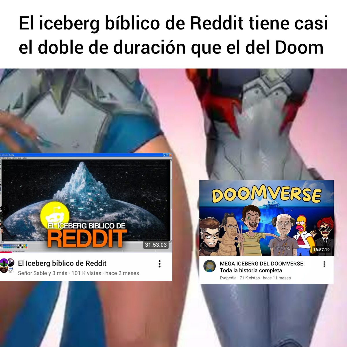 Icebergs Out of Context tweet media