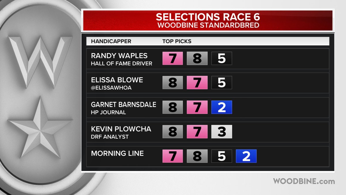 Woodbine TV Producers tweet media