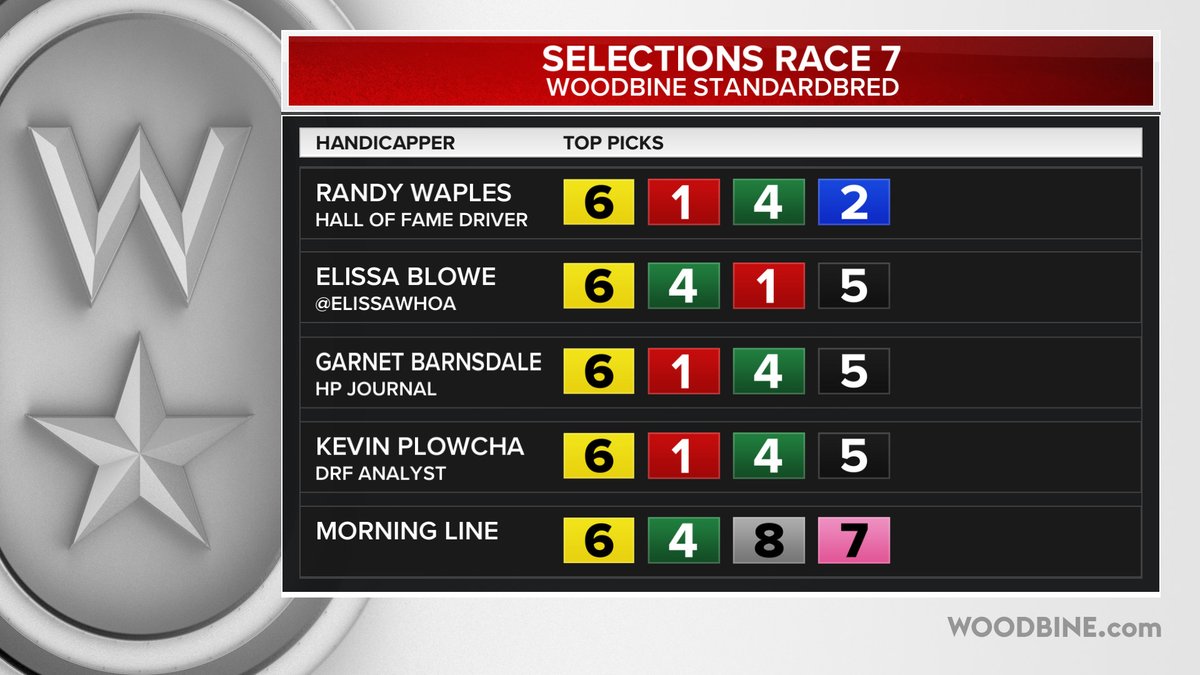 Woodbine TV Producers tweet media