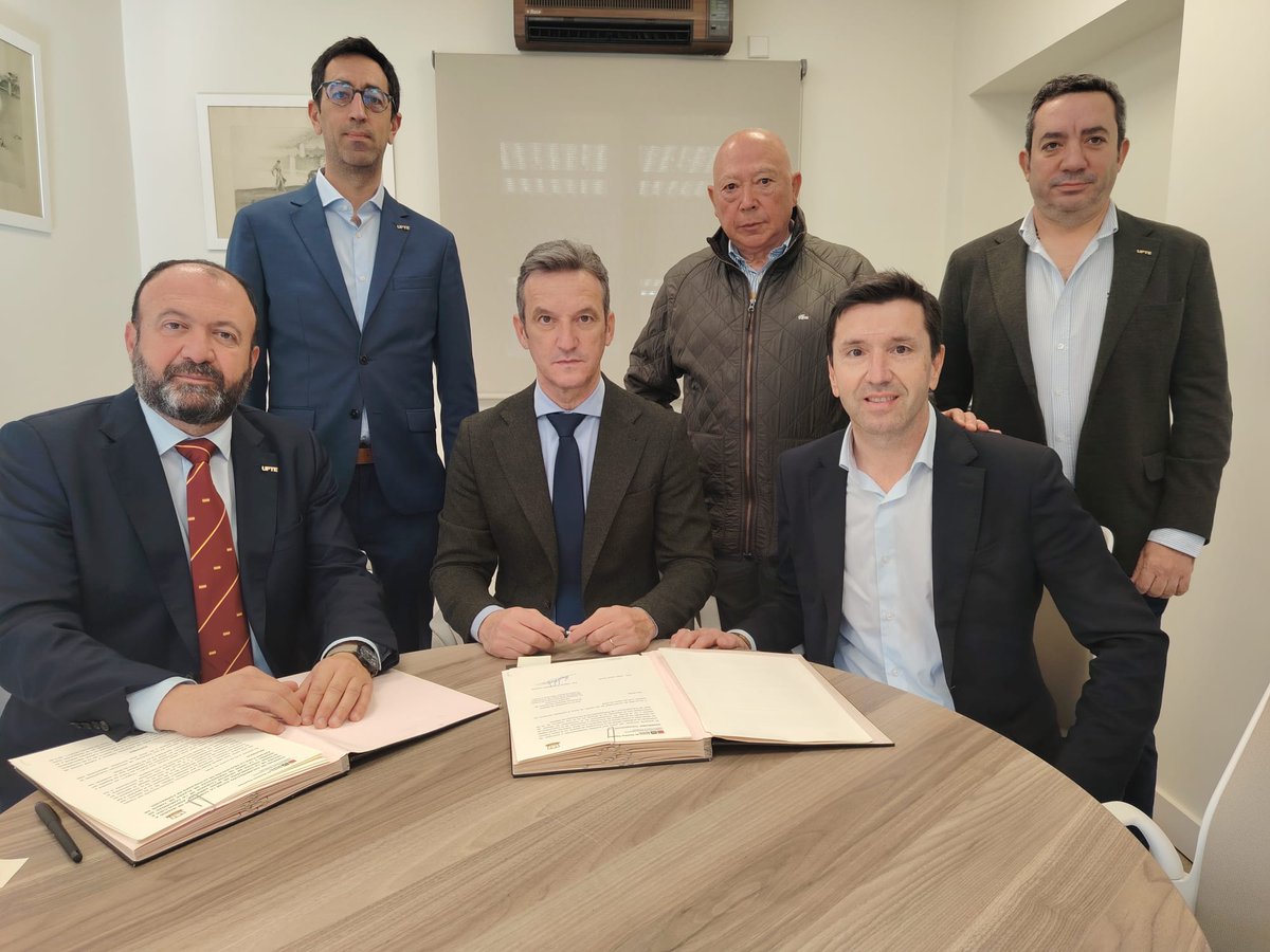 Unión de Presidentes Plazas Toros de España UPTE tweet media