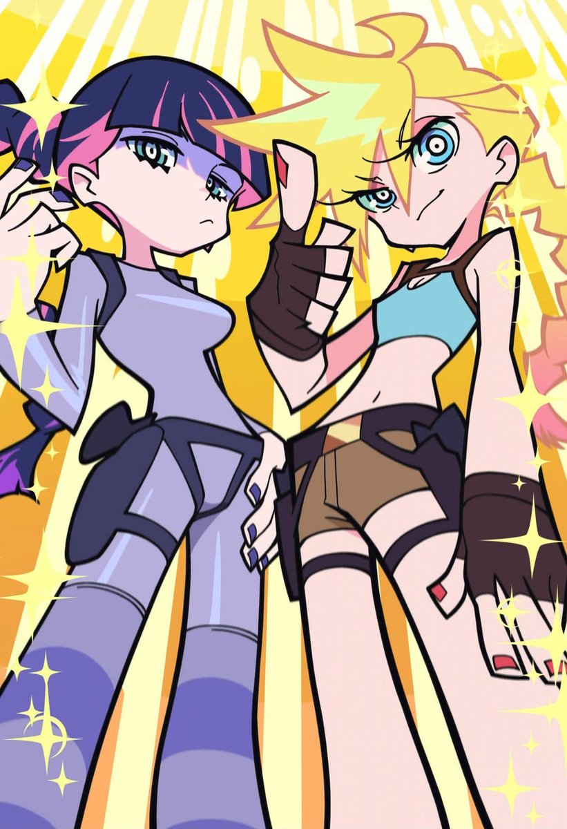 🍬Panty&StockingShots💯 tweet media