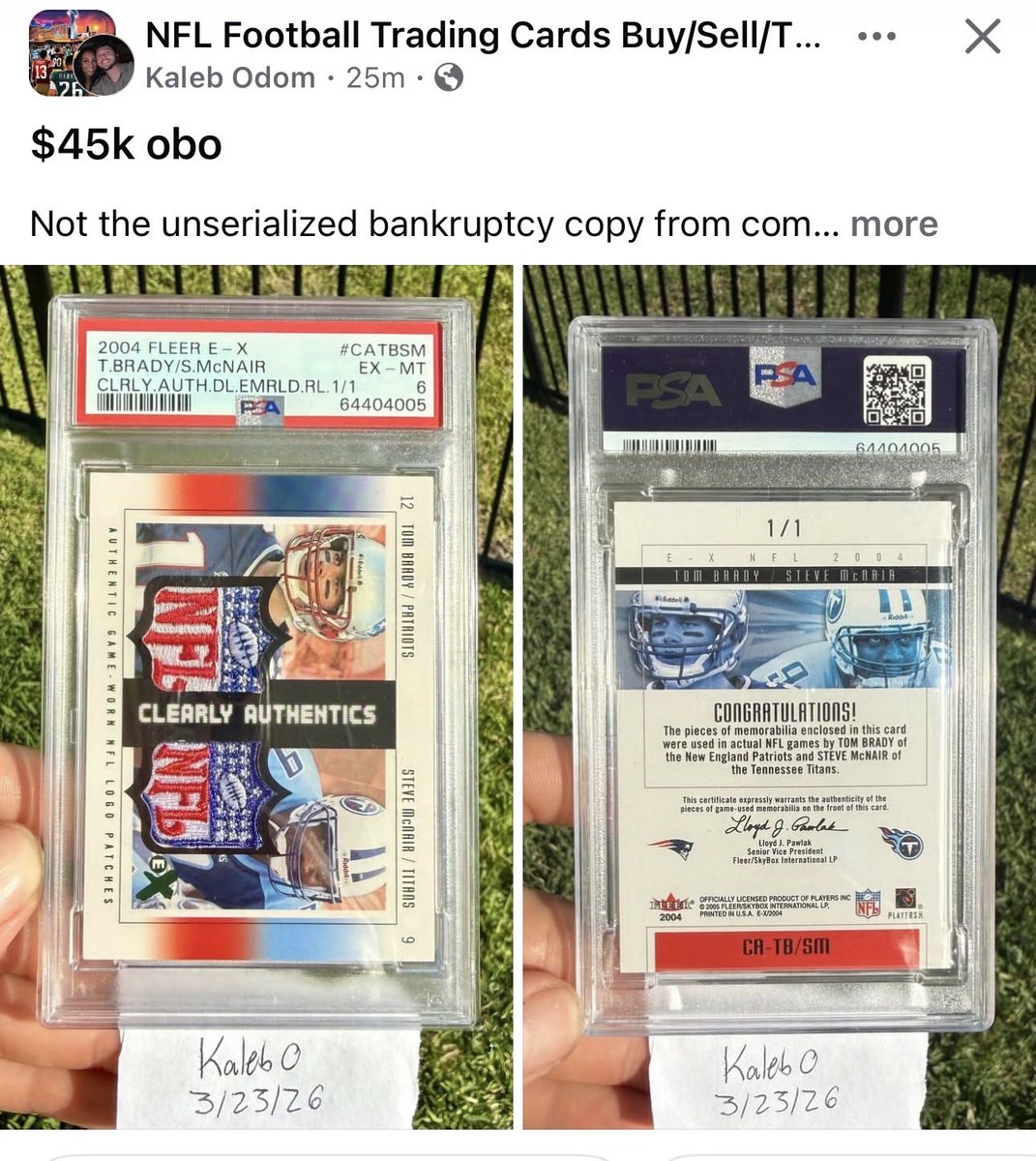 Beers and Bowman tweet media