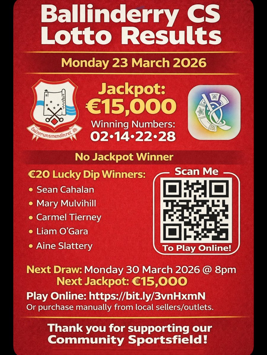 Ballinderry Community Sportsfield tweet media