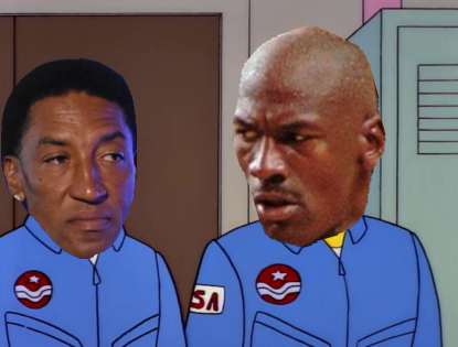 SimpsonsNBA tweet media