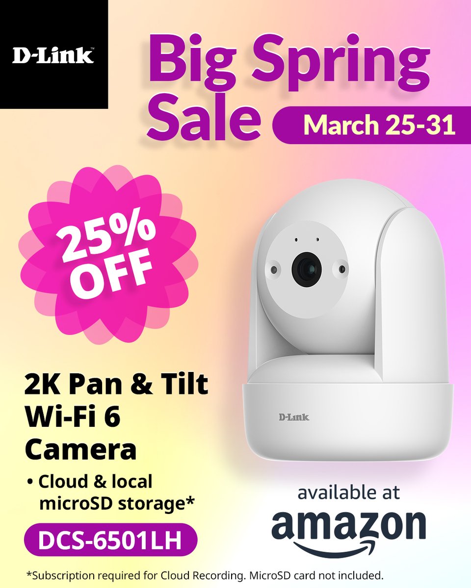 D-Link USA tweet media