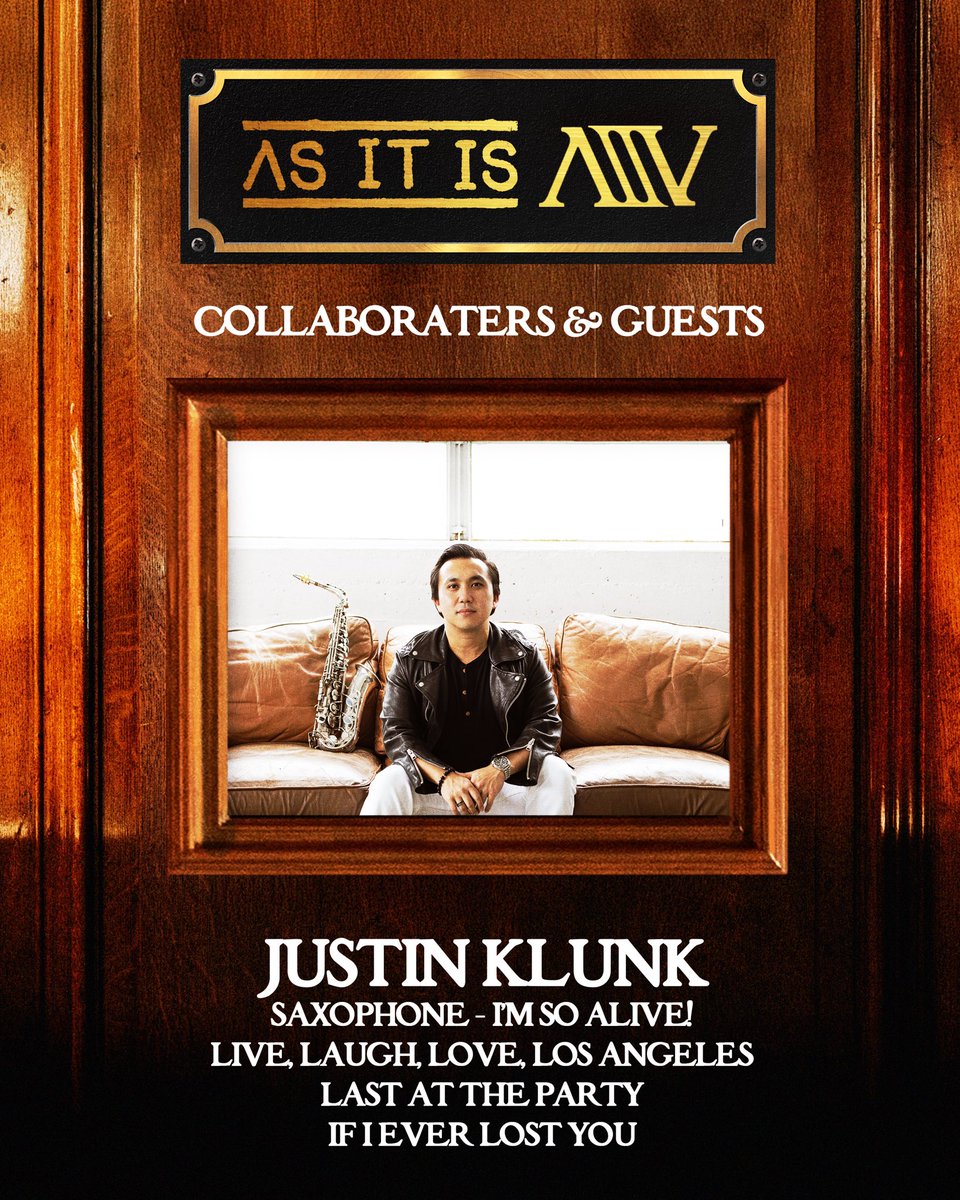 As It Is /\\\\/ tweet media