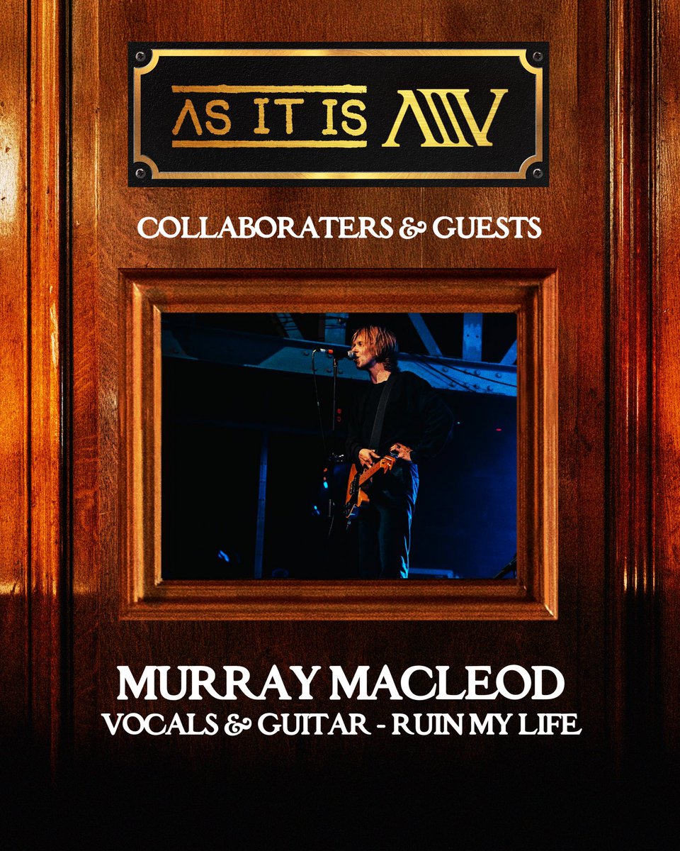 As It Is /\\\\/ tweet media