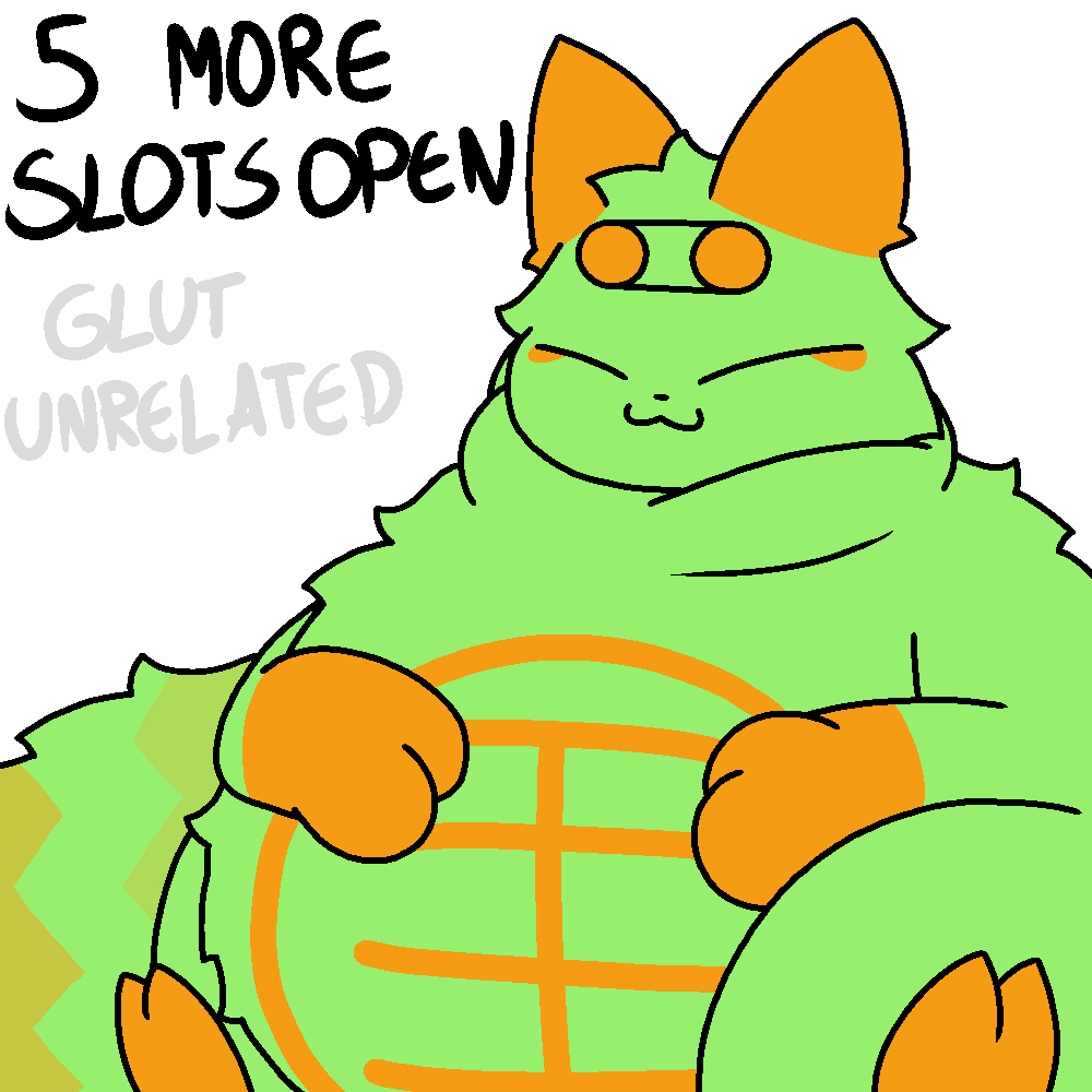 Glutton (Commissions open!!) tweet media