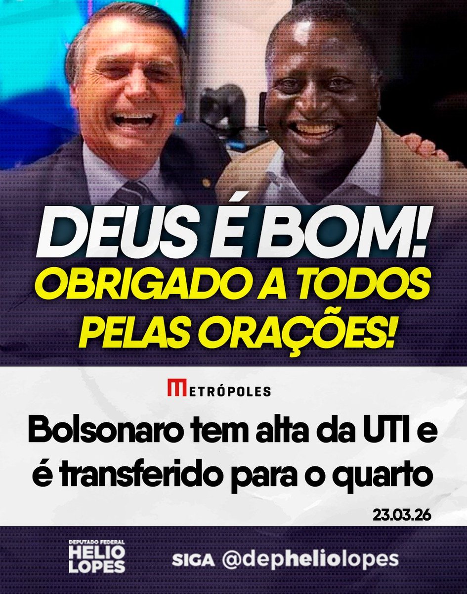 Helio Lopes tweet media