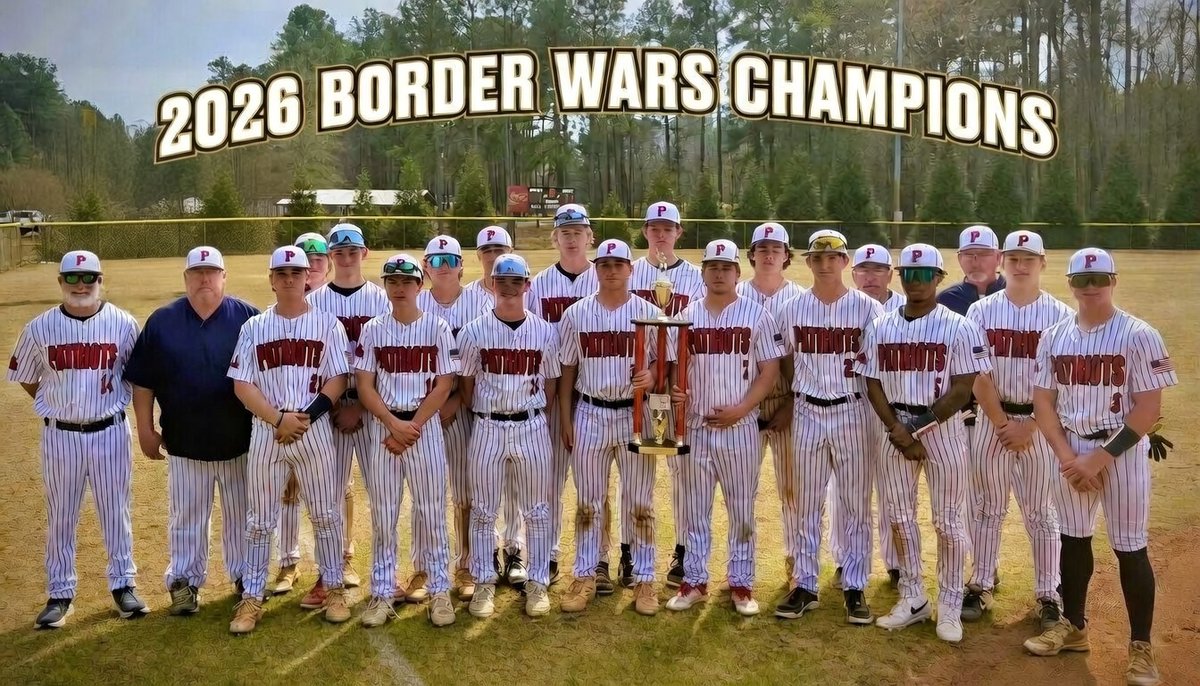 CVHAA Patriots Baseball tweet media