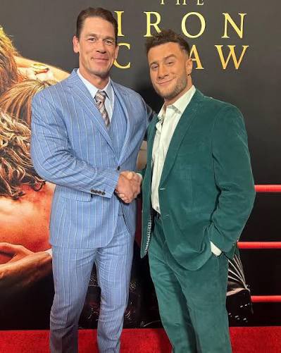 Maxwell Jacob Friedman™️ tweet media