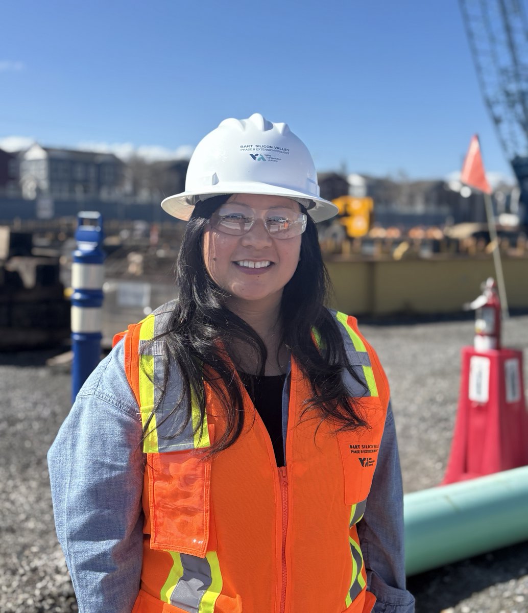 vtabsv2's tweet image. Rosebelle DeLong is a Contracts Administrator working closely with subcontractors to keep contracts organized and payments moving.

“Here, you’ll see women coming in from the field every day. It’s very inspiring.”

#WomenInConstruction #VTABSV2 #BARTSiliconValley @VTA