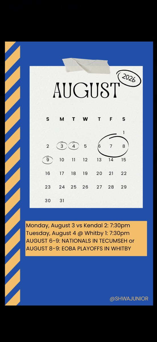 Oshawa Junior Baseball Club tweet media