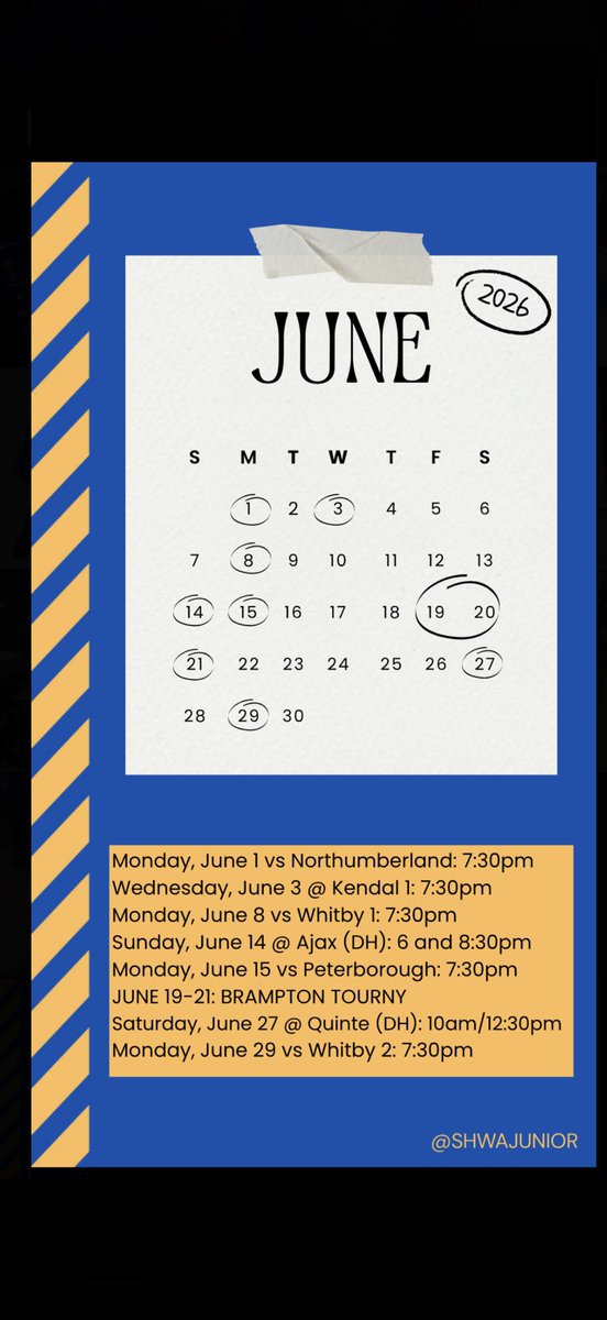 Oshawa Junior Baseball Club tweet media