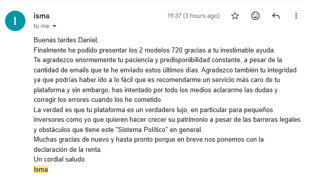 Autodeclaro 🤖 Modelo 720 | 721 | Renta | Criptos tweet media