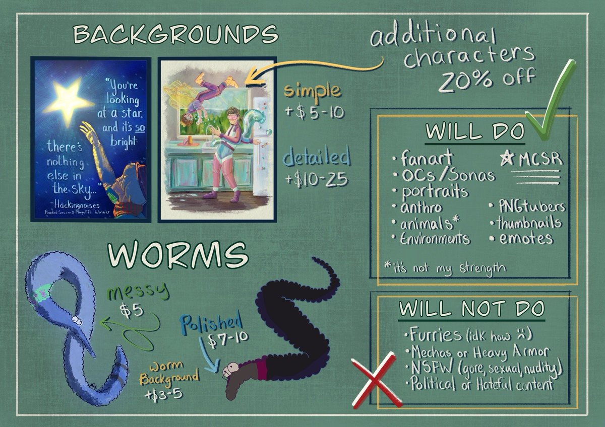 Ant | Commissions Open tweet media