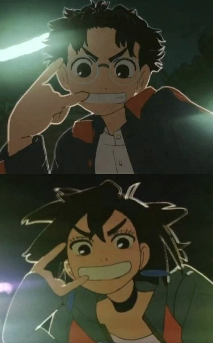 #Dandadan #momokarun 🤘🤘