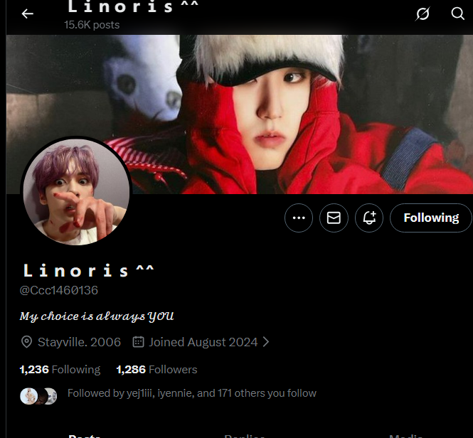 Linoris tweet media