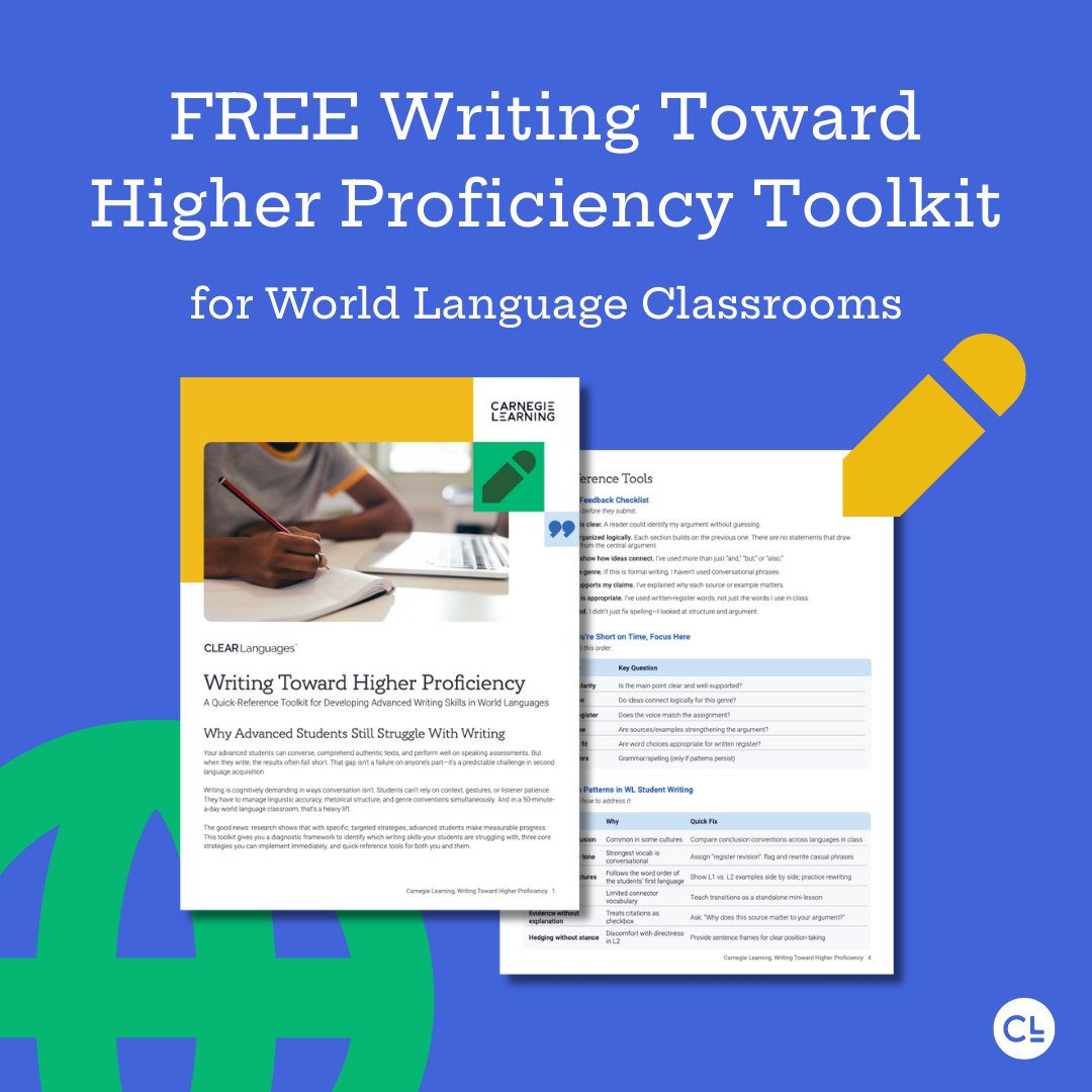 Carnegie Learning tweet media