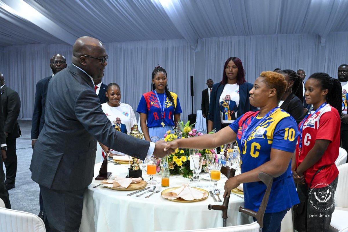 Présidence RDC 🇨🇩 tweet media