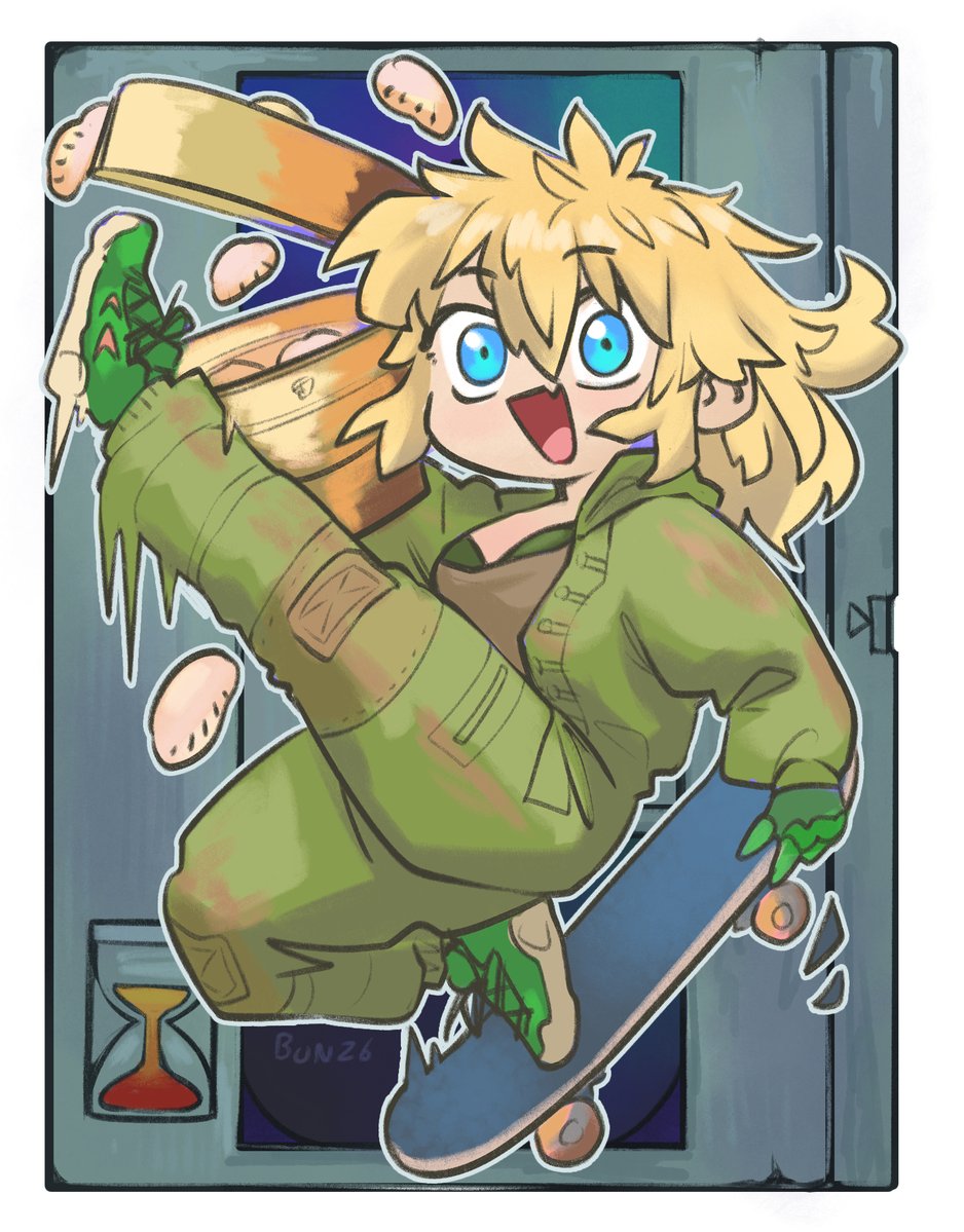 Bun, E-boy with an i tweet media