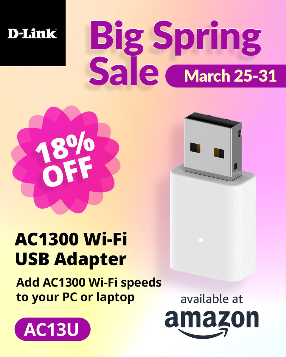 D-Link USA tweet media