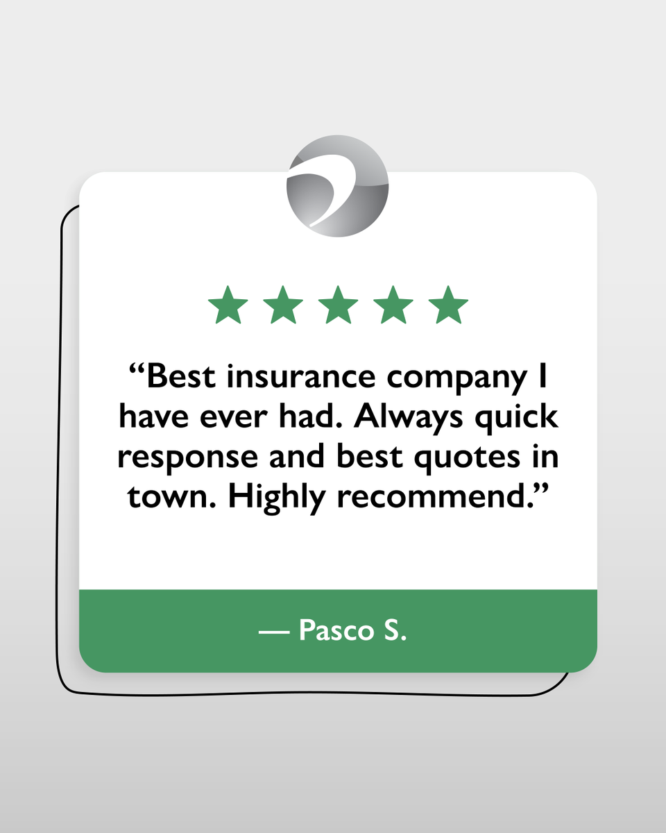 PalladiumInsce's tweet image. Client feedback like this means everything.

Thank you for your trust.

#ClientAppreciation #LocalInsurance #TrustedAdvisor #PalladiumInsurance
