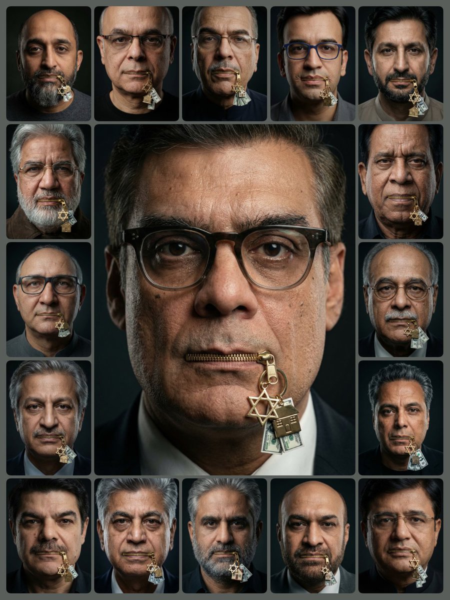 صرف ججز ہی بے شرم، بیغیرت، بے ضمیر اور بکاو نہیں، اس ریس میں سے آگے آپ کو لفافی صحافی ملیں گے۔