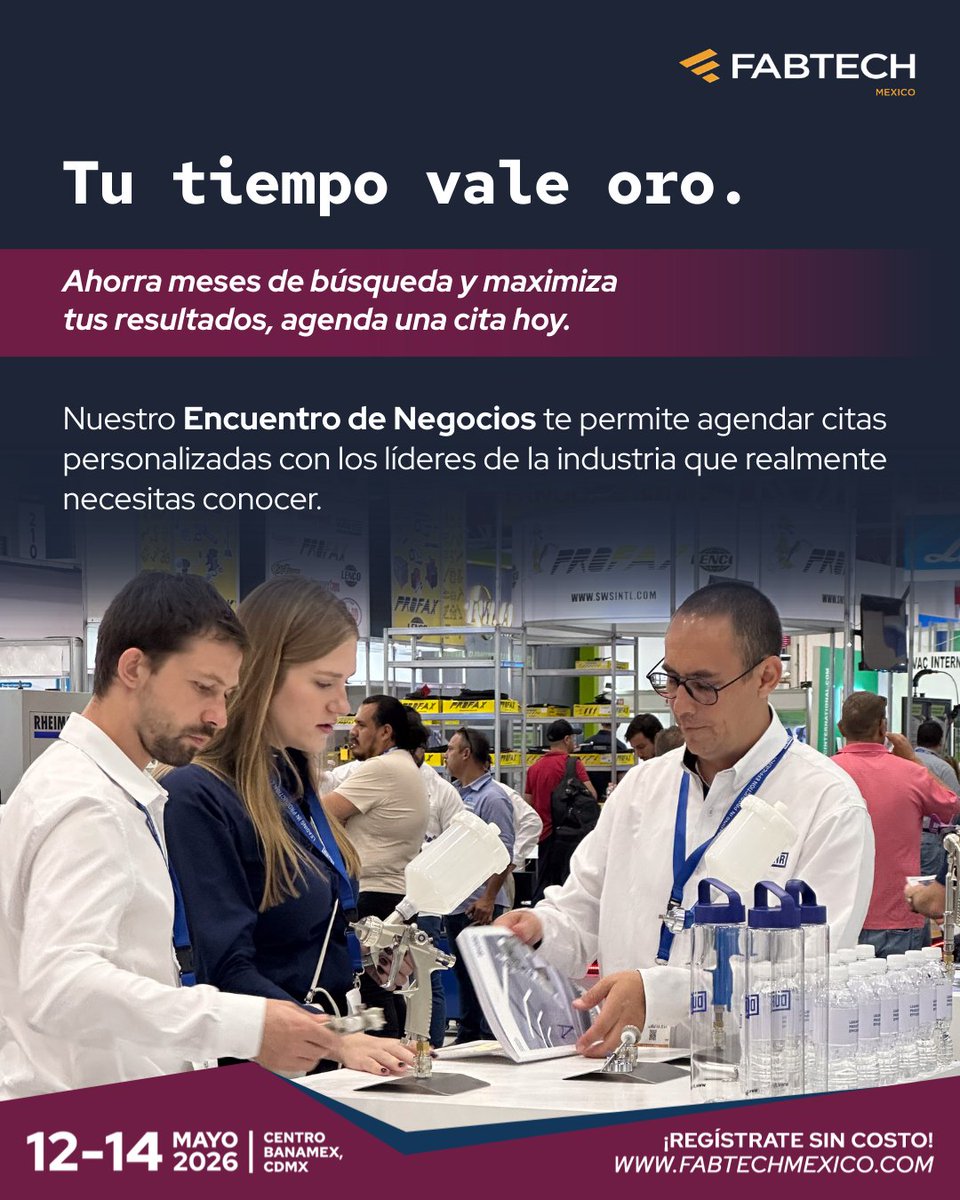 FABTECH Mexico tweet media