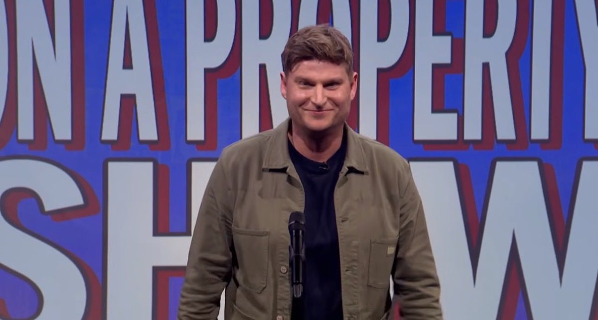 _SmartUK's tweet photo. BBC viewers: here’s @scottbcomedyuk on Mock The Week 👍🤣 https://t.co/Bjysp4Zy3q