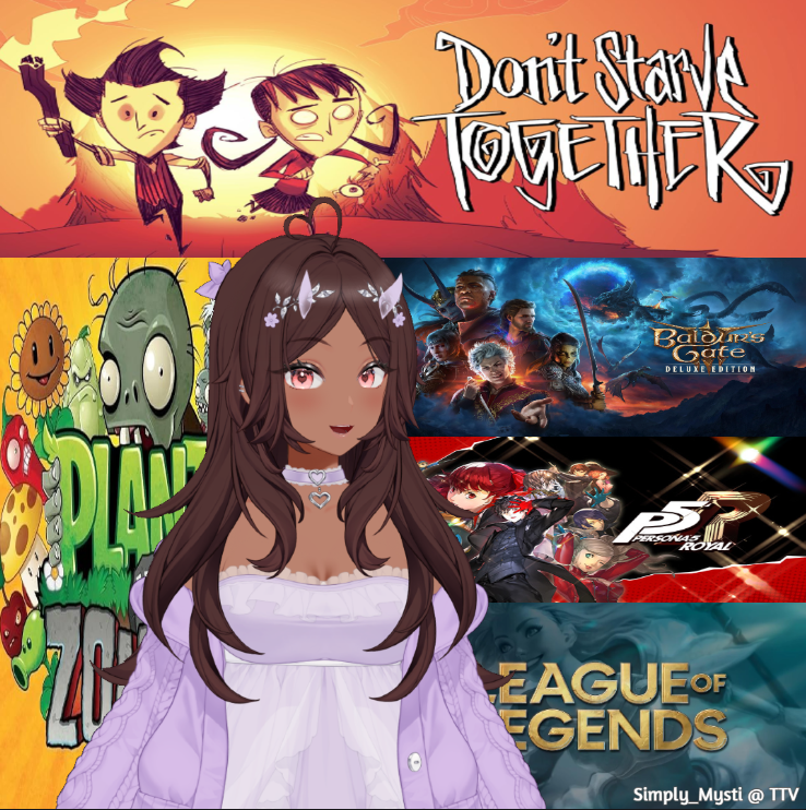 Mysti ♡ Comfort VTuber 💜🦕 tweet media