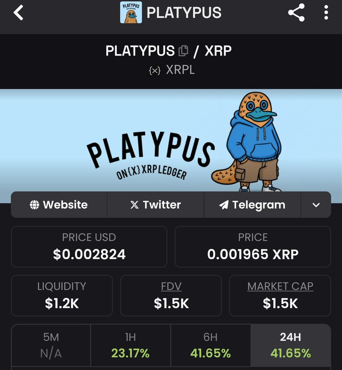 PLATYPUS tweet media