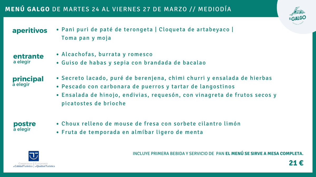 El Galgo tweet media
