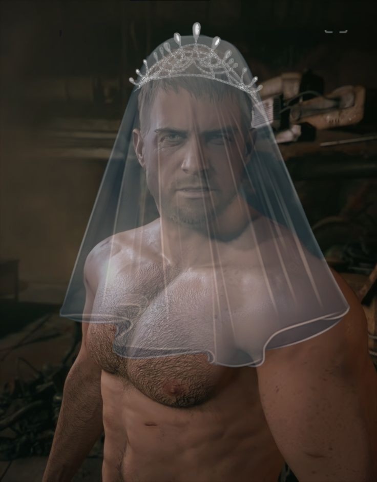 Chris, Obviously 😌