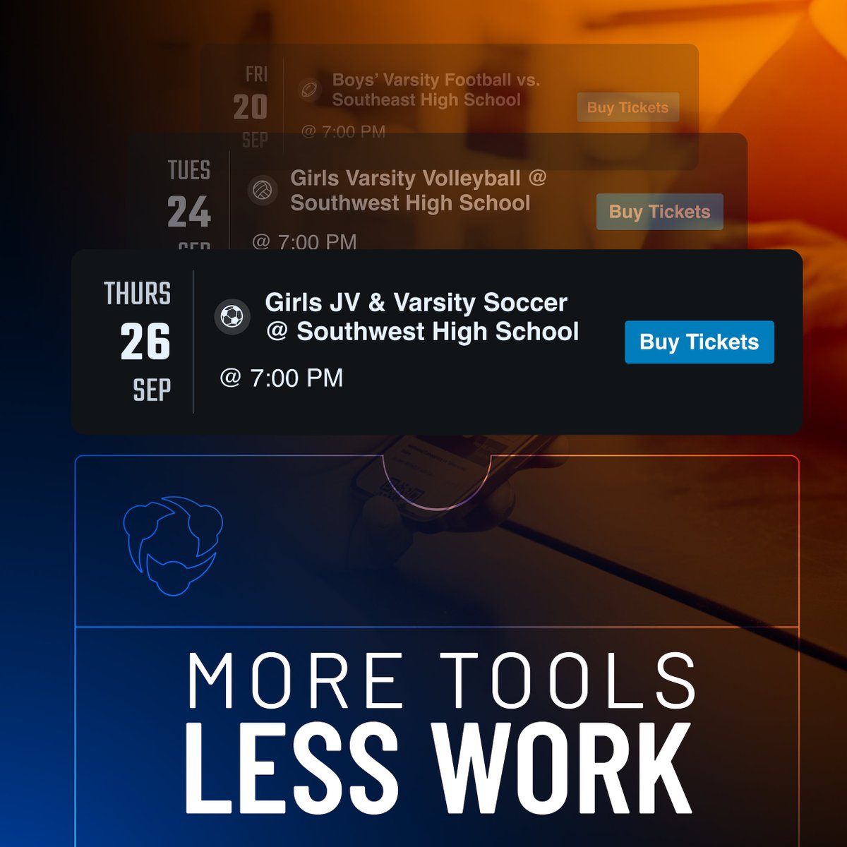 Hudl tweet media