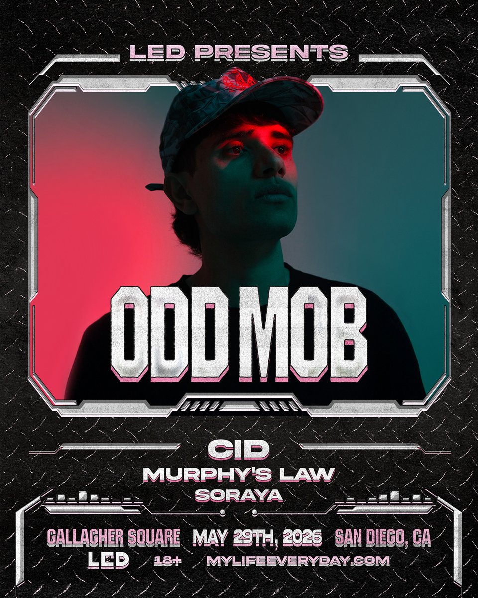 LED Presents tweet media