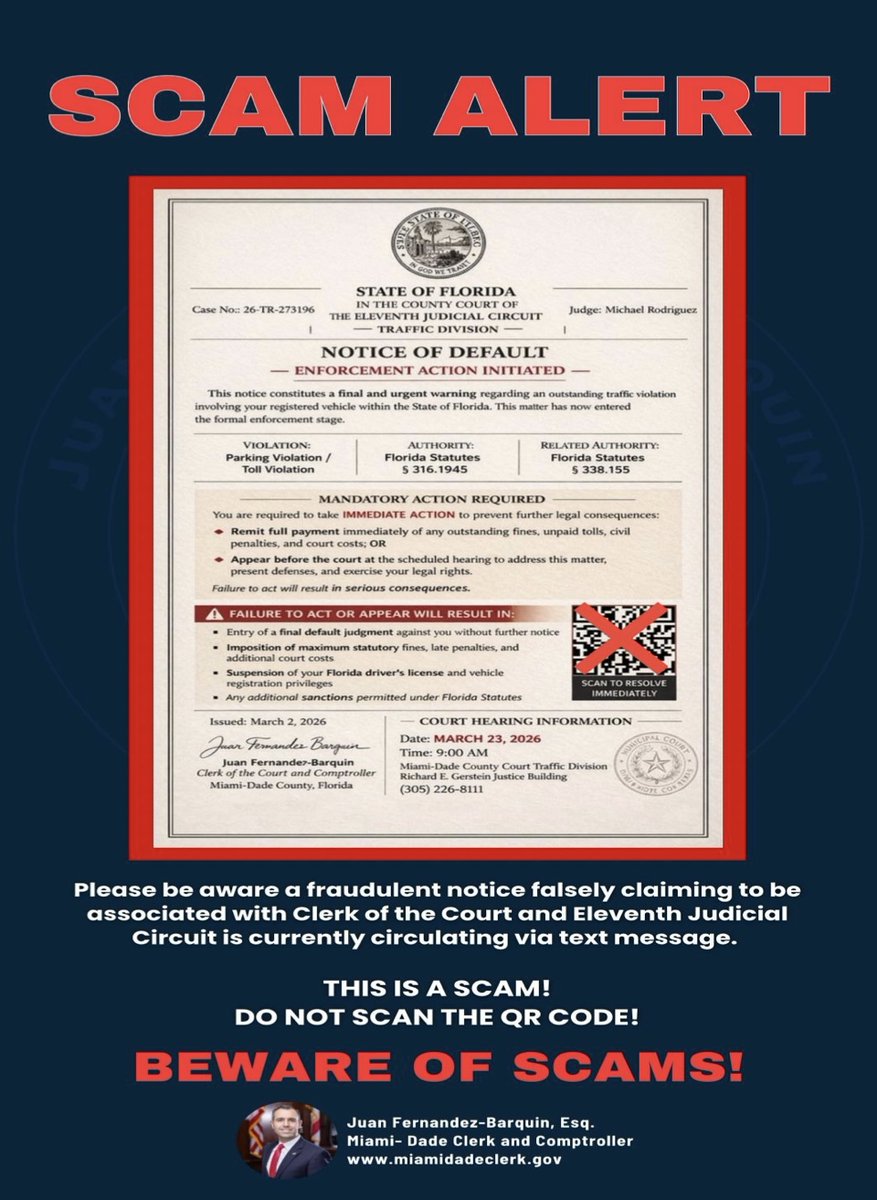 Miami-Dade Courts tweet media