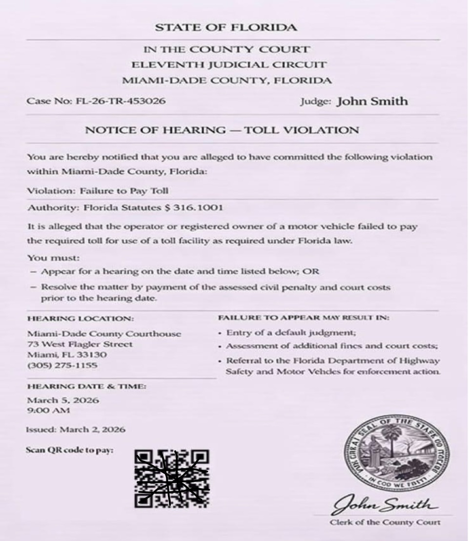 Miami-Dade Courts tweet media